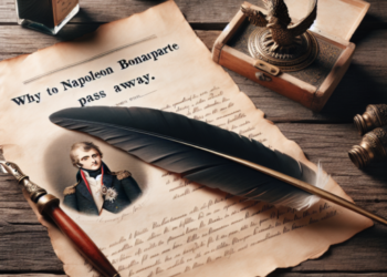 por qué murió napoleón bonaparte