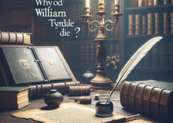 por qué murió william tyndale