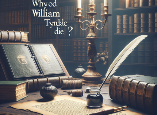 por qué murió william tyndale