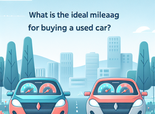 ¿Cuál es el km ideal para comprar un auto usado?