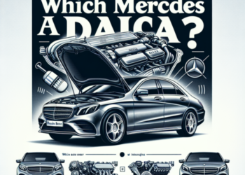 ¿Qué Mercedes llevan motor Dacia?