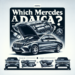 ¿Qué Mercedes llevan motor Dacia?