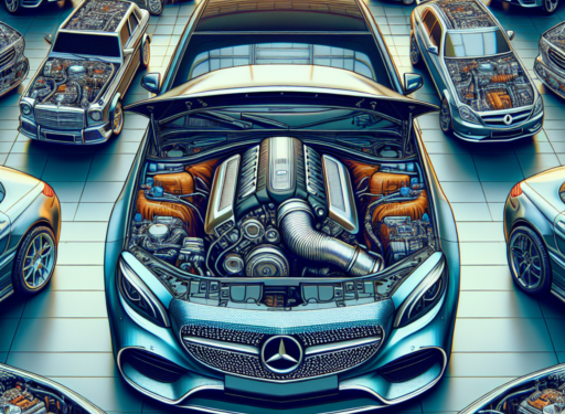 ¿Qué Mercedes llevan motor Renault 2024?