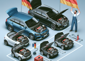¿Qué coches llevan motor alemán?