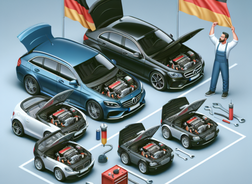 ¿Qué coches llevan motor alemán?