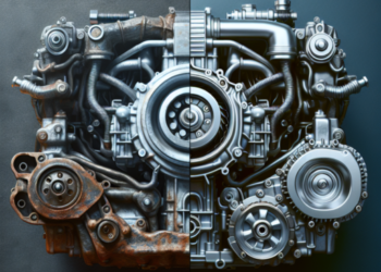 ¿Qué motor dura más?