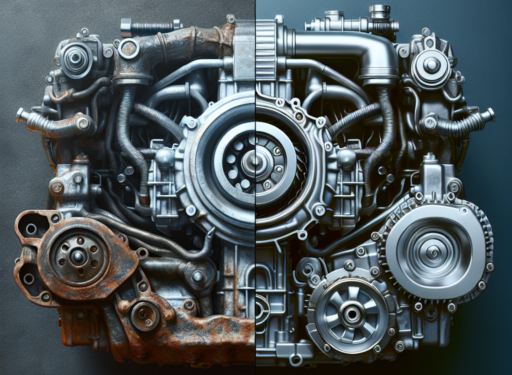 ¿Qué motor dura más?