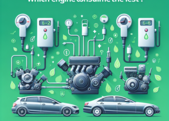 ¿Qué motor es el que gasta menos?