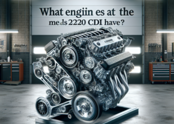 ¿Qué motor lleva el Mercedes 220 CDI?