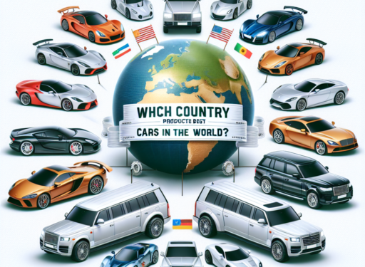 ¿Qué país fábrica los mejores autos del mundo?