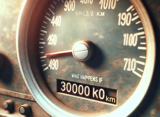 ¿Qué pasa si un carro tiene 300000 km?