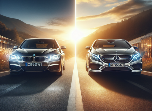 ¿Que vale más BMW o Mercedes?
