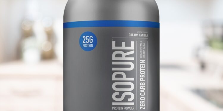 Proteina zero carb Isopure