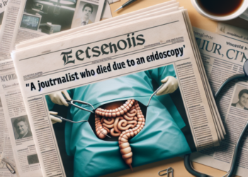 periodista que murio por una endoscopia