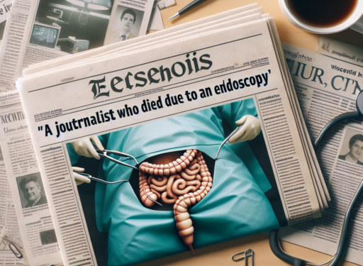 periodista que murio por una endoscopia