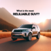 ¿Cuál es el SUV más confiable?