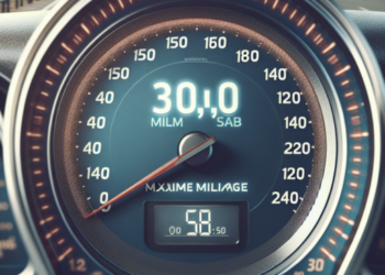 ¿Cuál es el máximo kilometraje de un auto?