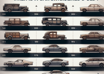 ¿Cuándo se considera que un coche es viejo?