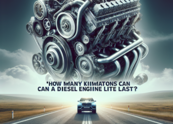 ¿Cuántos kilómetros aguanta un motor diésel?