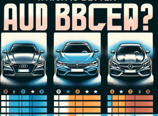 ¿Qué es mejor Audi o BMW o Mercedes?