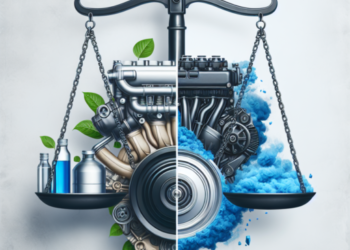¿Qué es mejor un motor a gasolina o diésel?