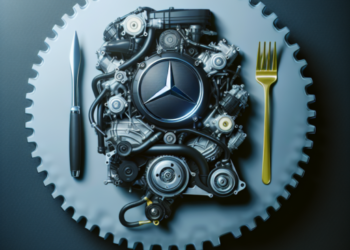 ¿Qué modelo de Mercedes lleva motor Renault?