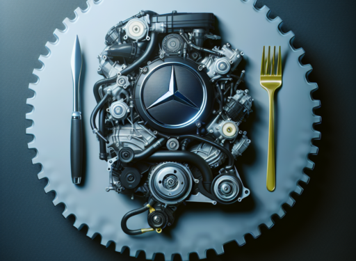 ¿Qué modelo de Mercedes lleva motor Renault?