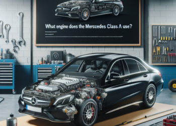 ¿Qué motor usa el Mercedes Clase A?