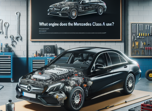 ¿Qué motor usa el Mercedes Clase A?