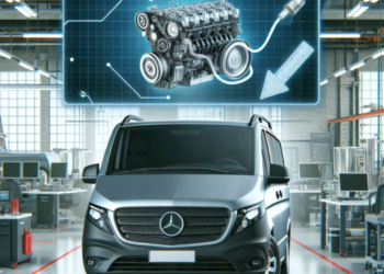 ¿Quién fabrica el motor de la Mercedes Vito?