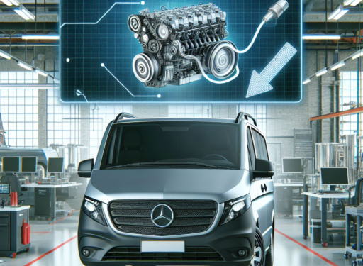¿Quién fabrica el motor de la Mercedes Vito?