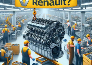 ¿Quién fabrica los motores de Renault?