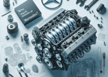 ¿Quién fabrica los motores para Mercedes?