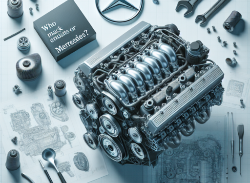 ¿Quién fabrica los motores para Mercedes?