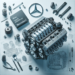 ¿Quién fabrica los motores para Mercedes?