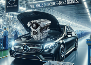 ¿Quién fabrica motores para Mercedes-Benz?