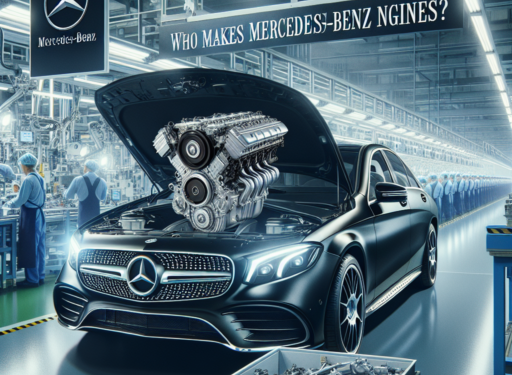¿Quién fabrica motores para Mercedes-Benz?