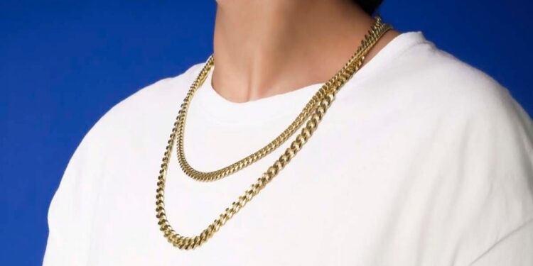 cadenas oro 18k hombre