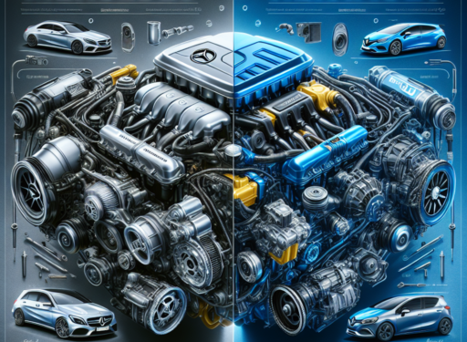 ¿Cómo diferenciar motor Mercedes y Renault?