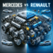 ¿Cómo diferenciar motor Mercedes y Renault?