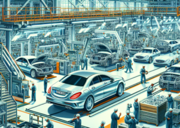 ¿Dónde fabrican el Mercedes?