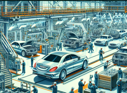 ¿Dónde fabrican el Mercedes?