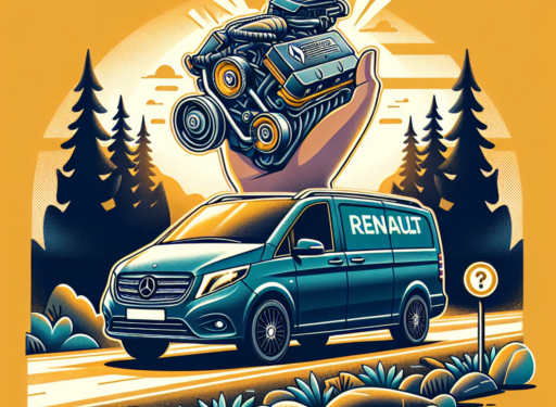 ¿Qué Mercedes Vito lleva motor Renault?