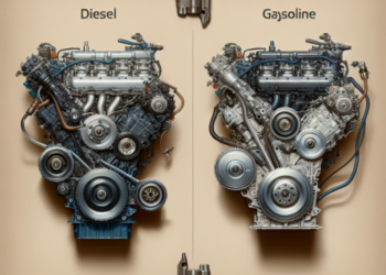 ¿Qué dura más un motor diésel o gasolina?