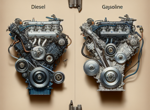 ¿Qué dura más un motor diésel o gasolina?