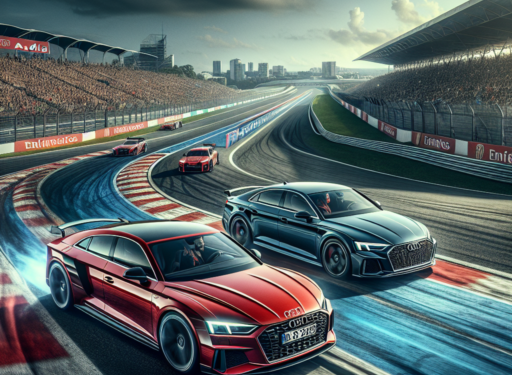 ¿Qué marca es la competencia de Audi?