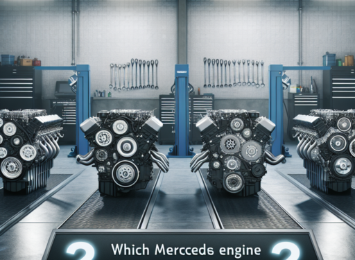 ¿Qué motor Mercedes es más fiable?