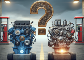 ¿Qué motor aguanta más kilómetros gasolina o diésel?