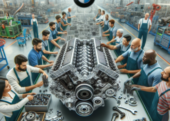 ¿Quién hace los motores de BMW?