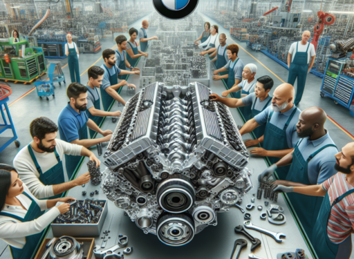 ¿Quién hace los motores de BMW?